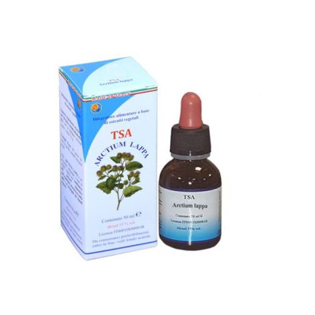 ARCTIUM LAPPA TSA BARDANA TINTURA 50 CC HERBOPLANET online - Coliseum