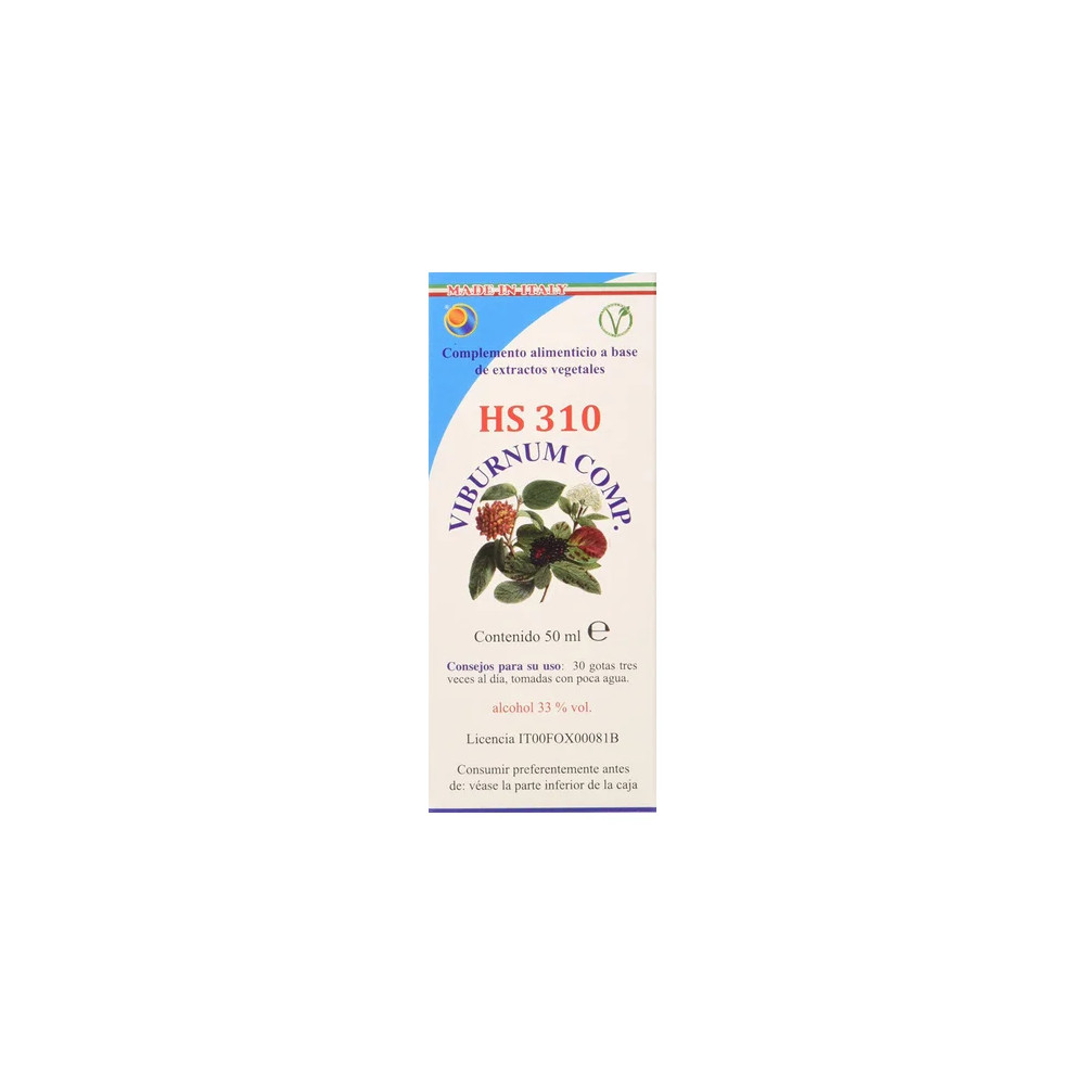 Comprar VIBURNUM COMP HS 310 50 CC HERBOPLANET - Farmacia Coliseum