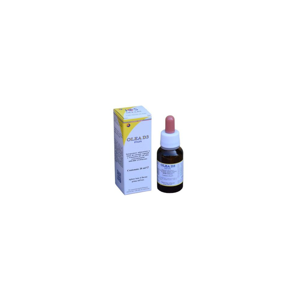Comprar online OLEA D3 PLUS 20 CC HERBOPLANET - Farmacia Coliseum