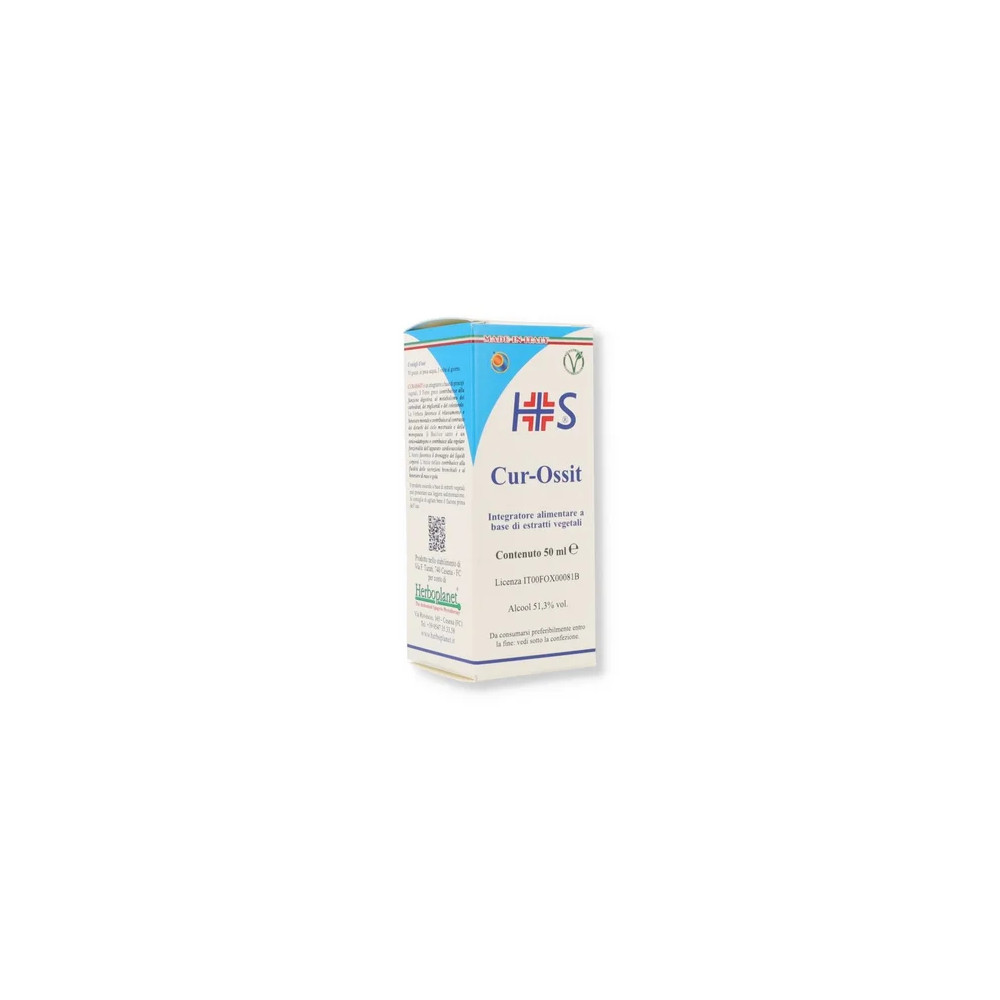 Comprar online CUR-OSSIT 50 CC HERBOPLANET - Farmacia Coliseum
