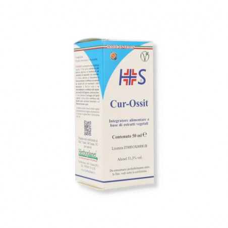 Comprar online CUR-OSSIT 50 CC HERBOPLANET - Farmacia Coliseum