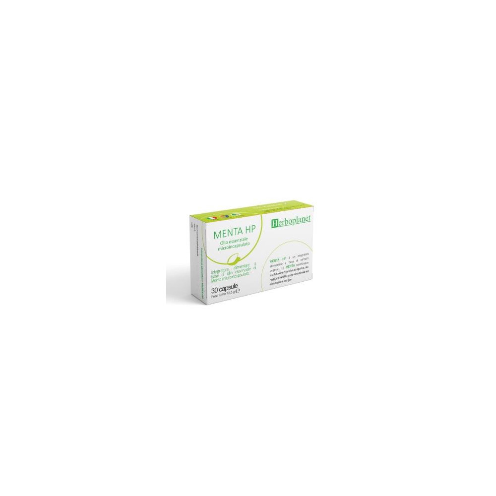 Comprar MENTA HP ACEITE ESENCIAL MENTA 30 CAP HERBOPLANET - Coliseum