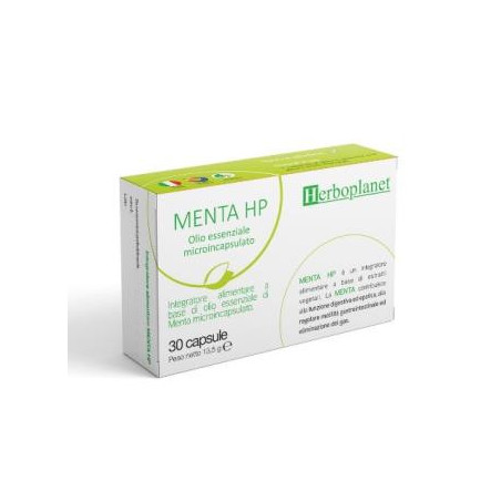 Comprar MENTA HP ACEITE ESENCIAL MENTA 30 CAP HERBOPLANET - Coliseum
