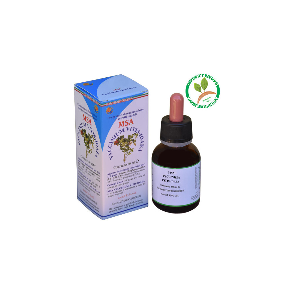 VACCINUM VITIS IDAEA BROTES JOVENES ARANDANO ROJO MSA 50CC HERBOPLANET