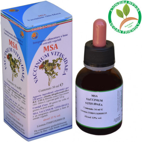 VACCINUM VITIS IDAEA BROTES JOVENES ARANDANO ROJO MSA 50CC HERBOPLANET