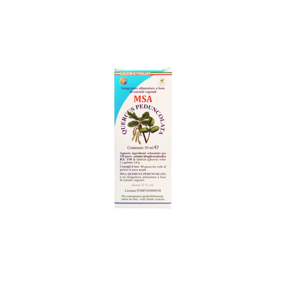 Comprar QUERCUS PEDUNCOLATA YEMAS MSA 50 CC HERBOPLANET -  Coliseum