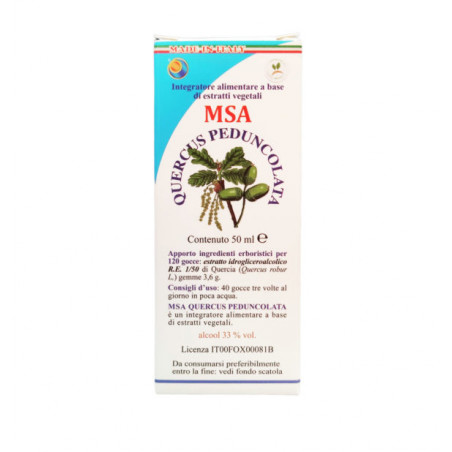 Comprar QUERCUS PEDUNCOLATA YEMAS MSA 50 CC HERBOPLANET -  Coliseum