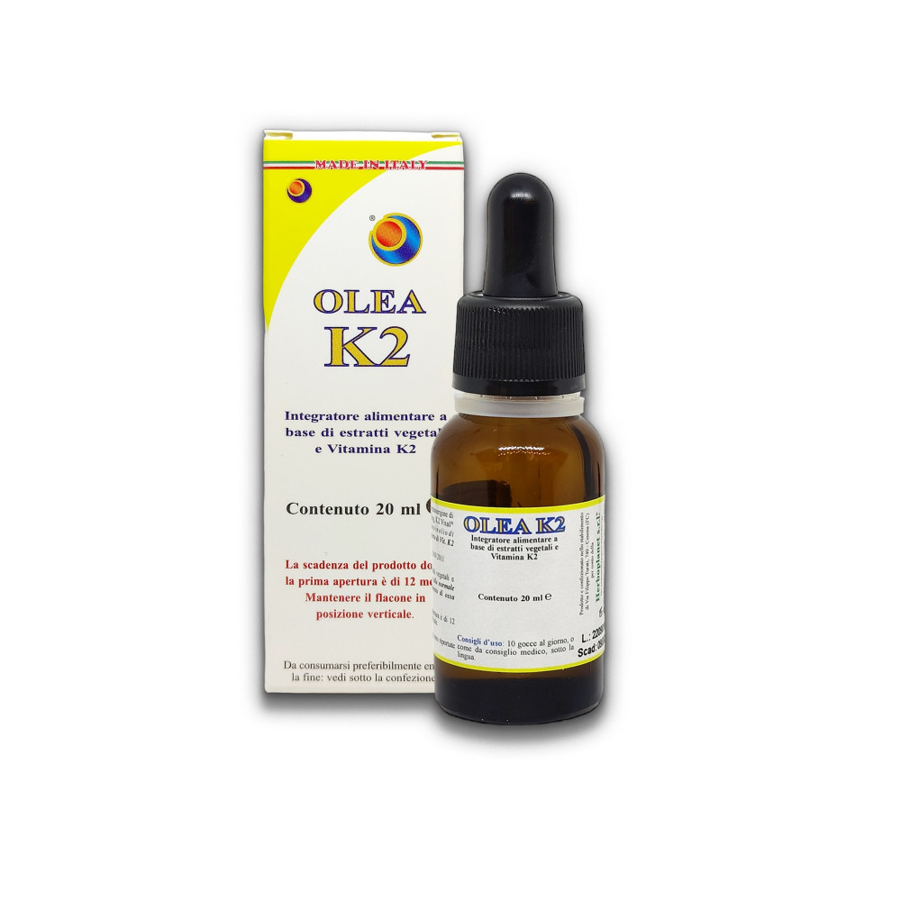 Comprar online OLEA K2 20 CC HERBOPLANET - Farmacia Coliseum