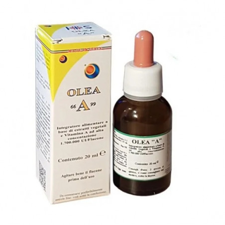 Comprar OLEA A VITAMINA A 400 MCG POR GOTA 20 CC HERBOPLANET- Coliseum