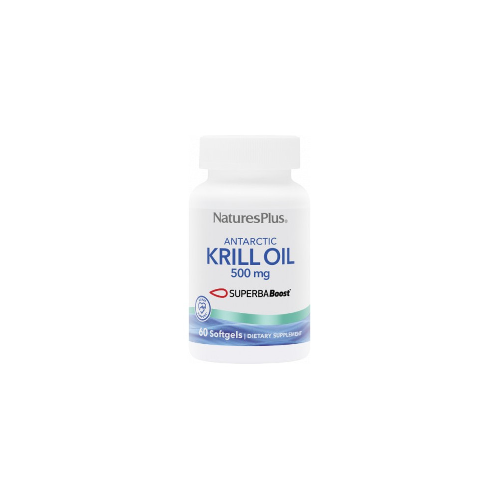 Comprar online KRILL ACEITE SUPERBABOOST 500 MG 60 PERLAS NATURES PLUS
