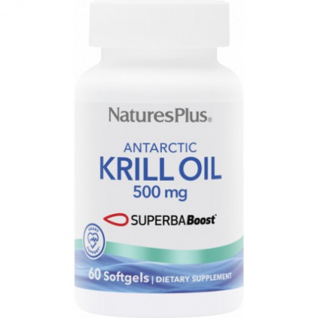 Comprar online KRILL ACEITE SUPERBABOOST 500 MG 60 PERLAS NATURES PLUS