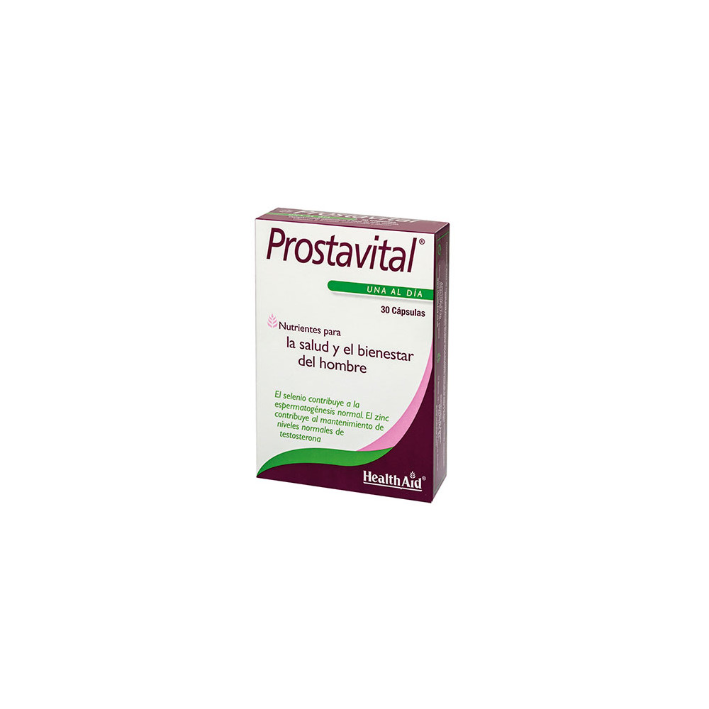 Comprar online PROSTAVITAL 90 CAP HEALTH AID - Farmacia Coliseum