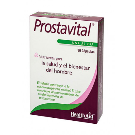 Comprar online PROSTAVITAL 90 CAP HEALTH AID - Farmacia Coliseum
