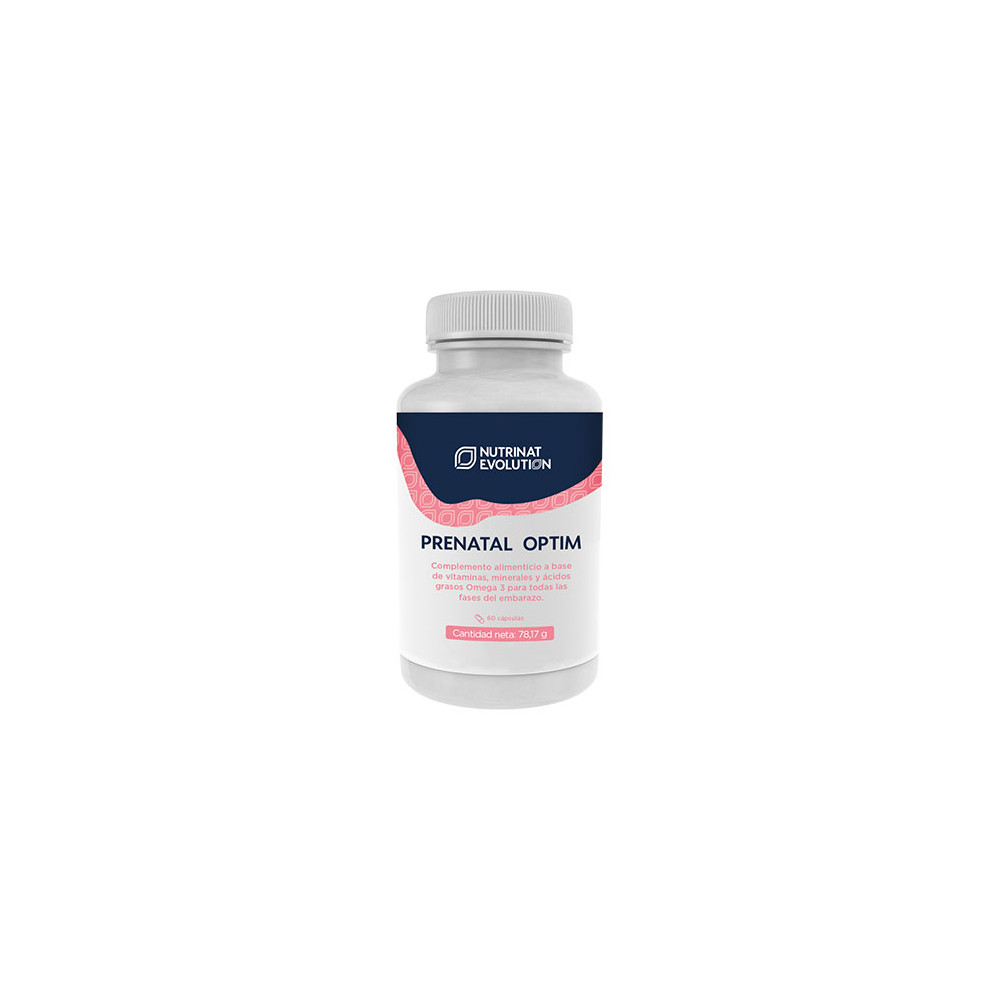 Comprar PRENATAL OPTIM 60 CAP NUTRINAT EVOLUTION - Farmacia Coliseum