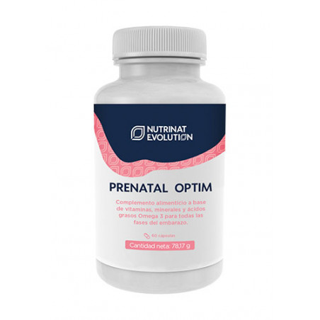 Comprar PRENATAL OPTIM 60 CAP NUTRINAT EVOLUTION - Farmacia Coliseum