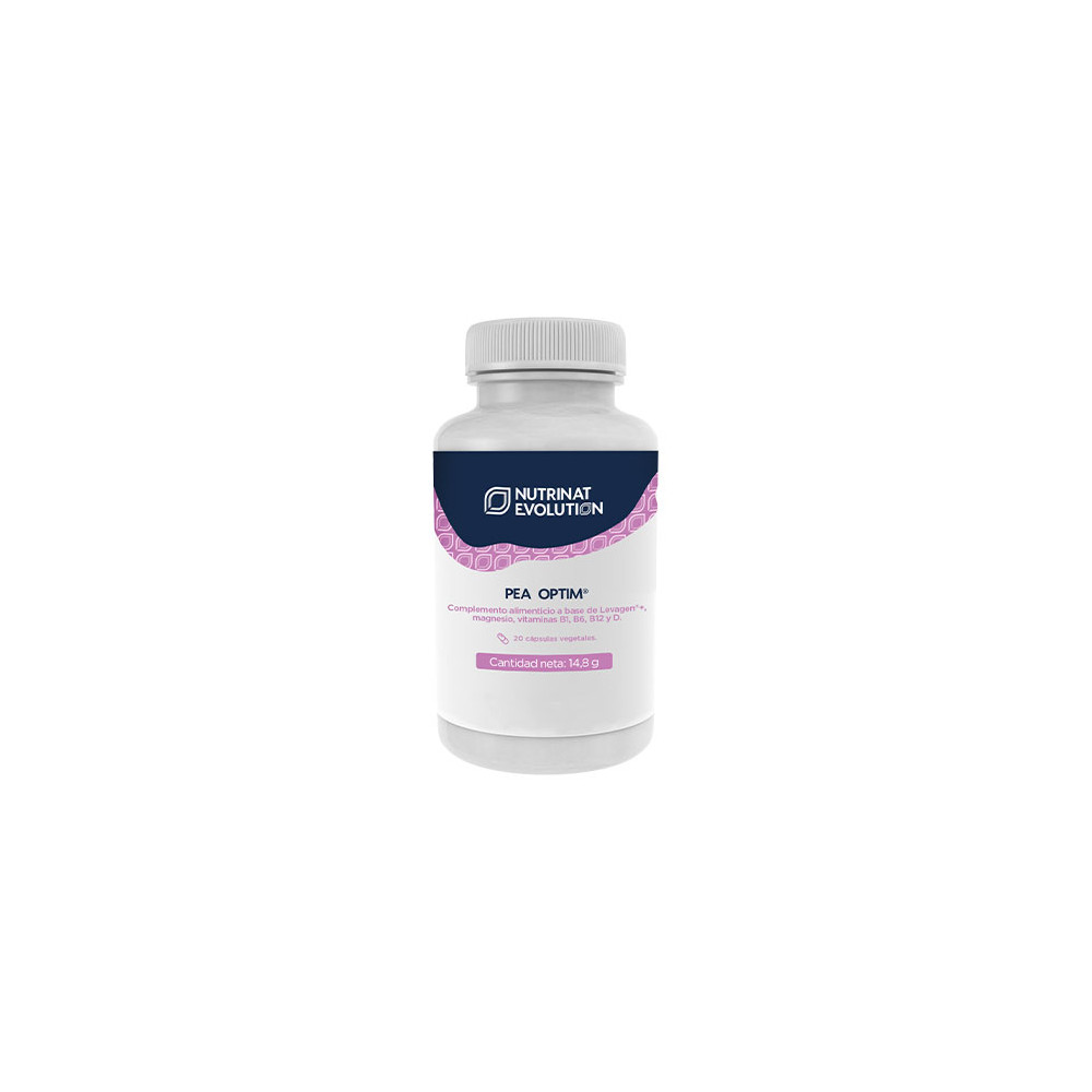Comprar online PEA OPTIM 20 CAP NUTRINAT EVOLUTION - Farmacia Coliseum