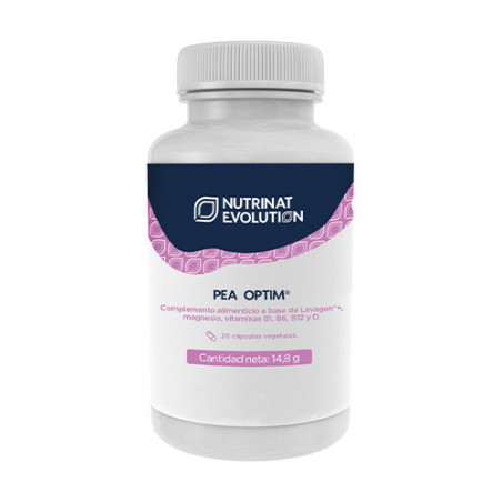 Comprar online PEA OPTIM 20 CAP NUTRINAT EVOLUTION - Farmacia Coliseum