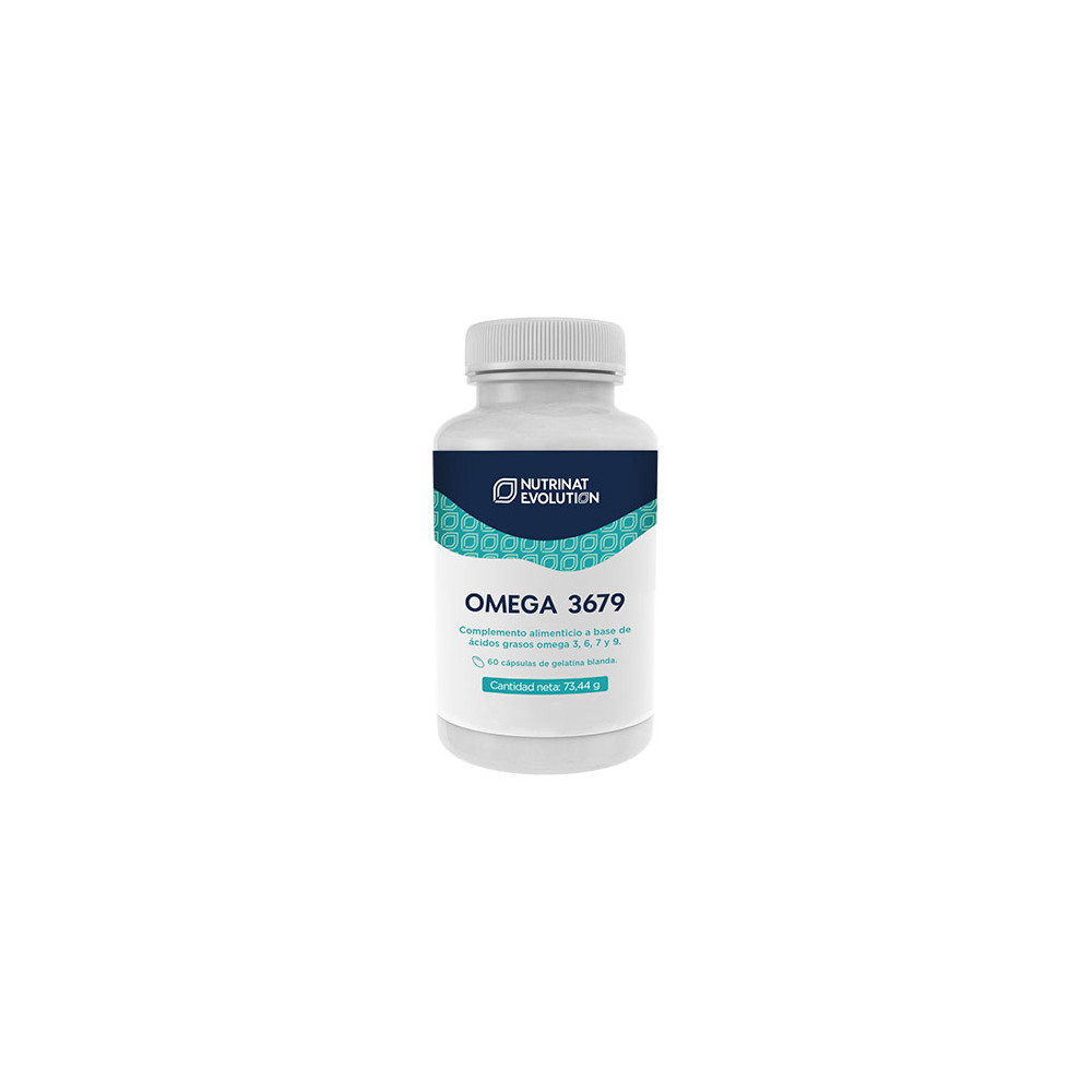 Comprar online OMEGA 3679 60 CAP NUTRINAT EVOLUTION- Farmacia Coliseum