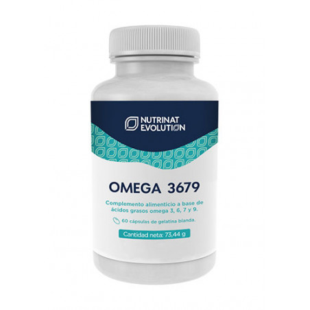 Comprar online OMEGA 3679 60 CAP NUTRINAT EVOLUTION- Farmacia Coliseum