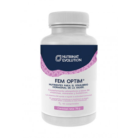 Comprar online FEM OPTIM 60 COMP NUTRINAT EVOLUTION- Farmacia Coliseum