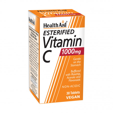 Comprar ESTEIFIED VITAMINA C 1000 MG 30 COMP HEALTH AID - Coliseum