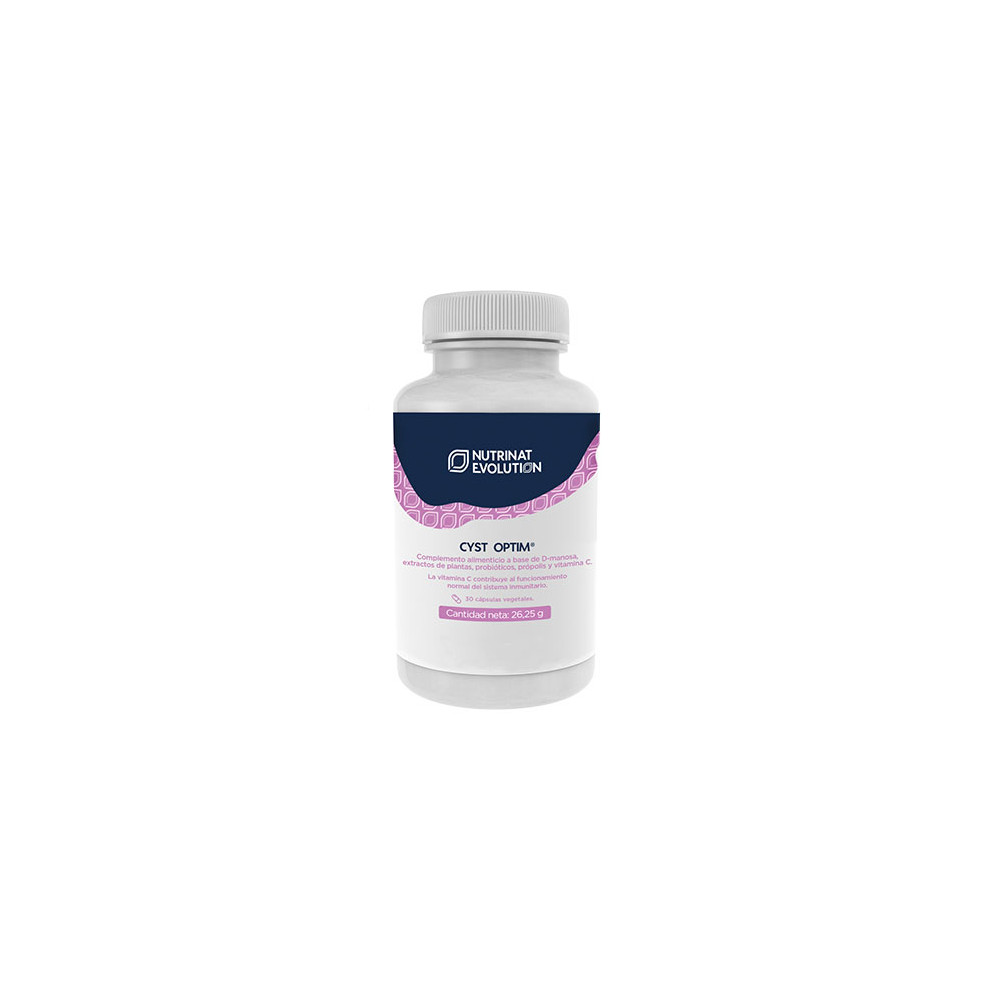 Comprar online CYST OPTIM 30 VEGCAPS NUTRINAT EVOLUTION - Coliseum