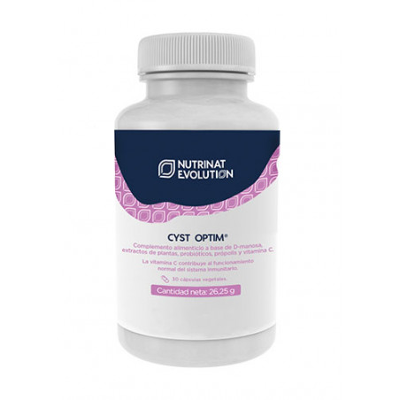 Comprar online CYST OPTIM 30 VEGCAPS NUTRINAT EVOLUTION - Coliseum