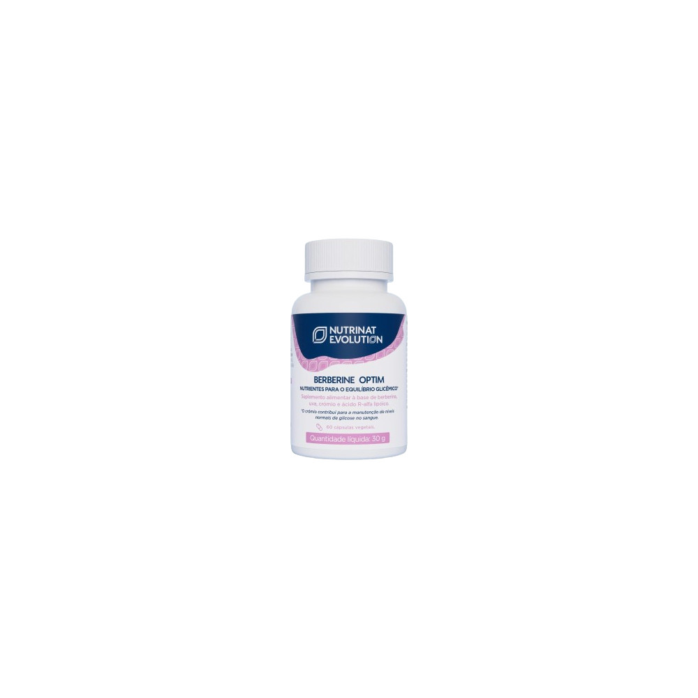 Comprar online BERBERINE OPTIM 60 CAP NUTRINAT EVOLUTION - Coliseum