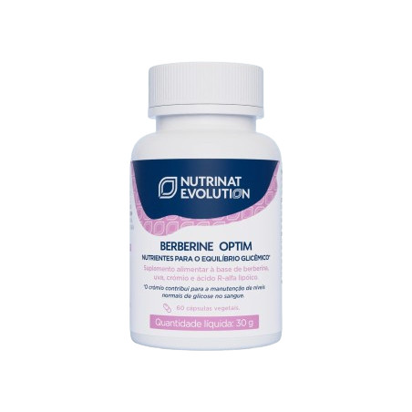 Comprar online BERBERINE OPTIM 60 CAP NUTRINAT EVOLUTION - Coliseum