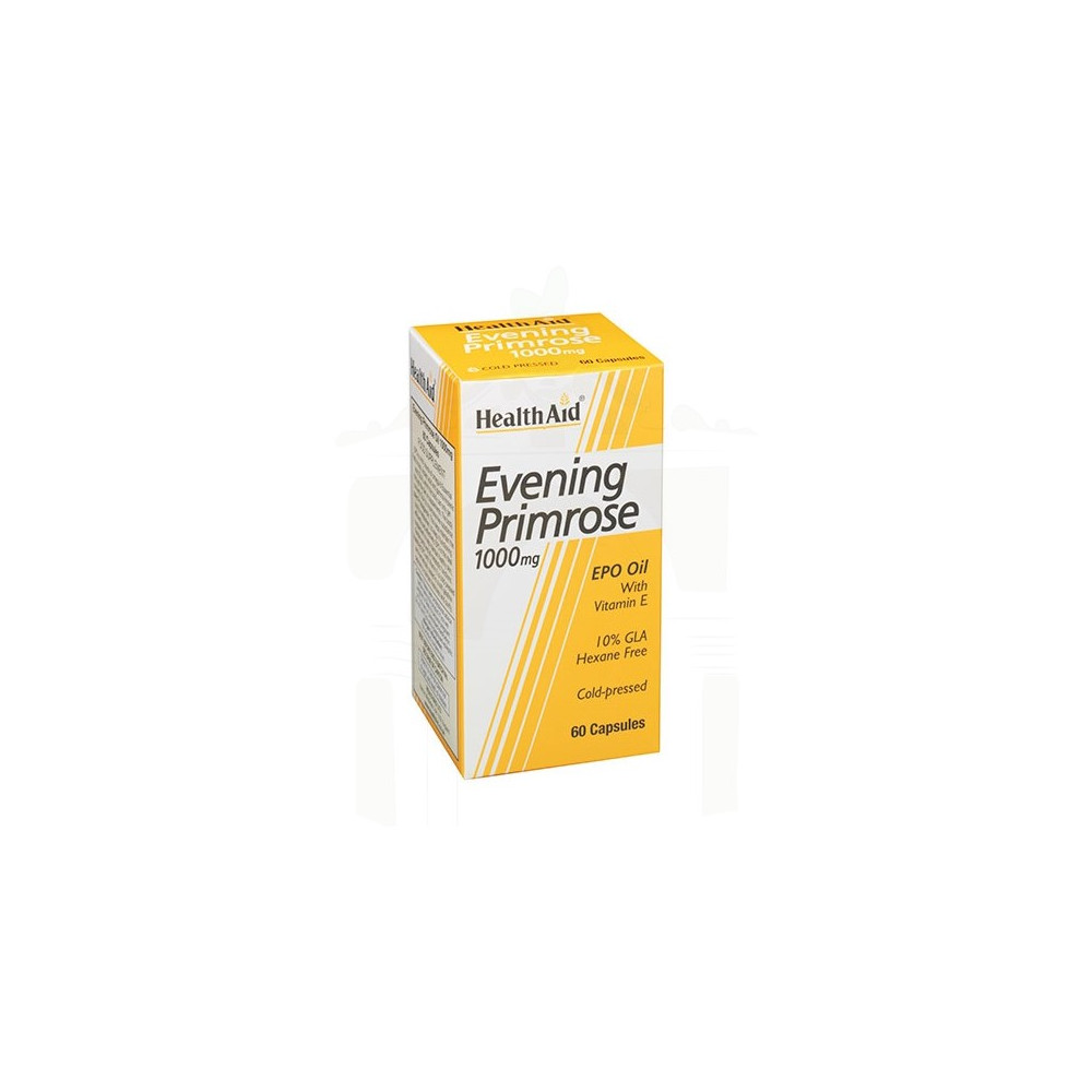 Comprar ACEITE DE ONAGRA 1000MG 60 CAP HEALTH AID - Farmacia Coliseum