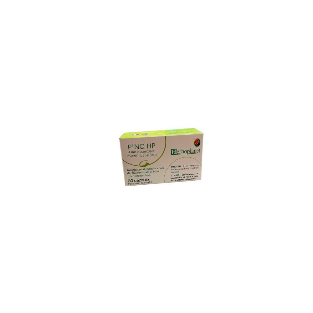 Comprar online PINO HP ACEITE ESENCIAL 30 CAP HERBOPLANET - Coliseum