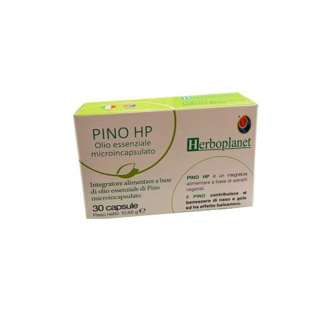 Comprar online PINO HP ACEITE ESENCIAL 30 CAP HERBOPLANET - Coliseum