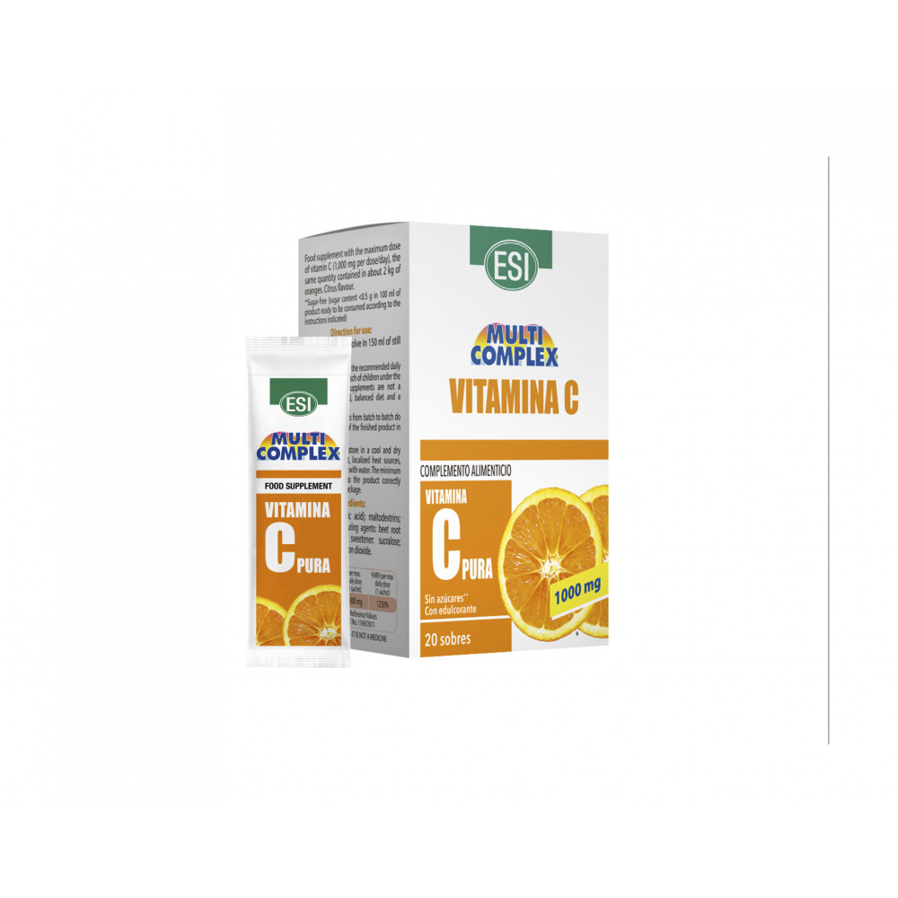 Comprar online VITAMINA C 1000 MG 20 SOBRES TREPAT DIET ESI - Coliseum