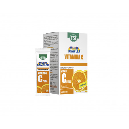 Comprar online VITAMINA C 1000 MG 20 SOBRES TREPAT DIET ESI - Coliseum