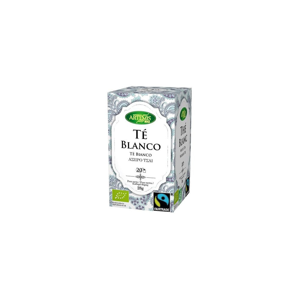 Comprar online TE BLANCO BIO 20 INF. ARTEMIS - Farmacia Coliseum