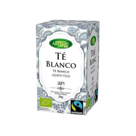 Comprar online TE BLANCO BIO 20 INF. ARTEMIS - Farmacia Coliseum