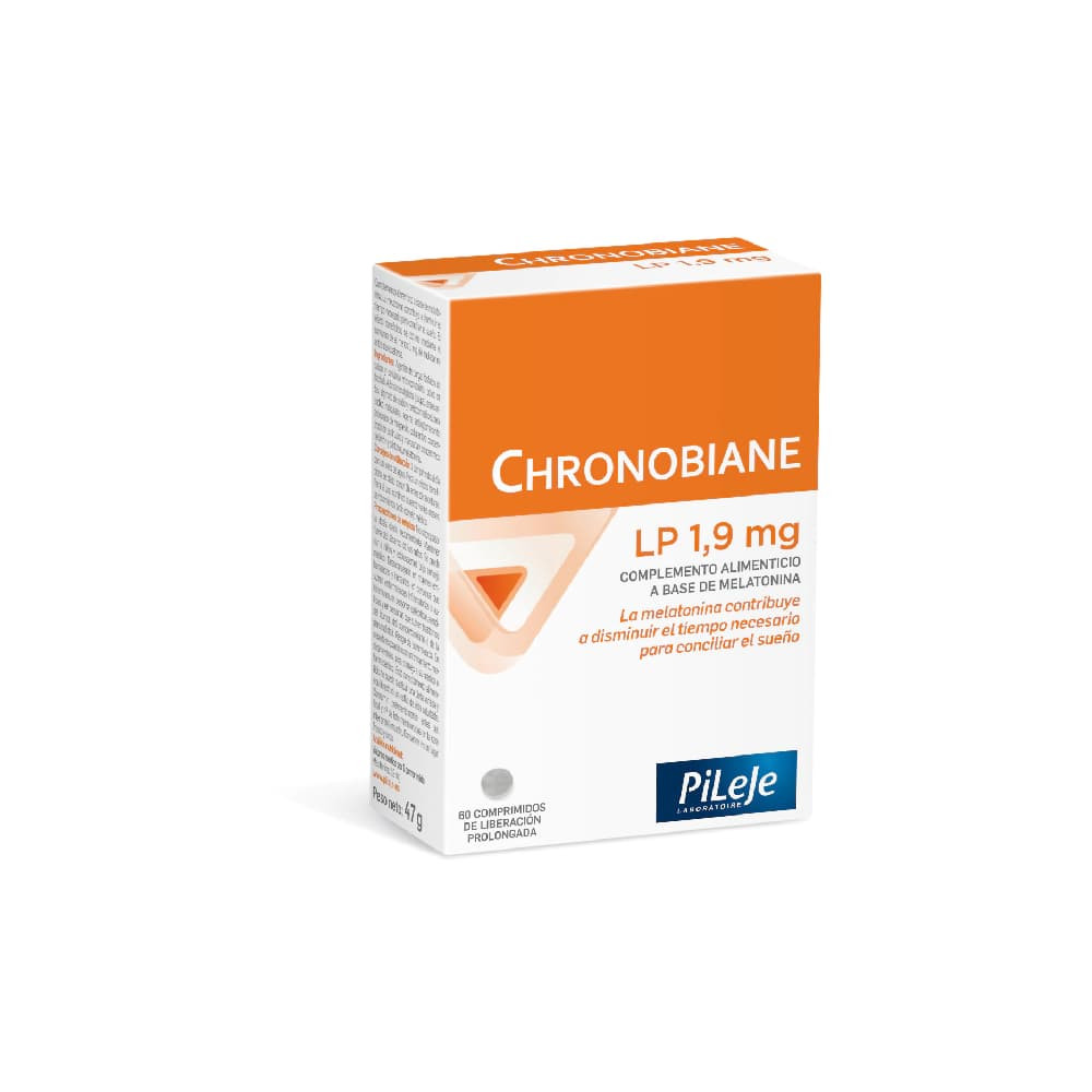 Comprar CHRONOBIANE LP 1,9 MG 60 COMP PILEJE online -Farmacia coliseum