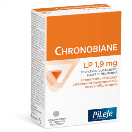 Comprar CHRONOBIANE LP 1,9 MG 60 COMP PILEJE online -Farmacia coliseum