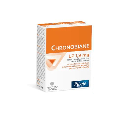 Comprar online CHRONOBIANE LP 1,9 MG 30 COMP PILEJE -Farmacia Coliseum
