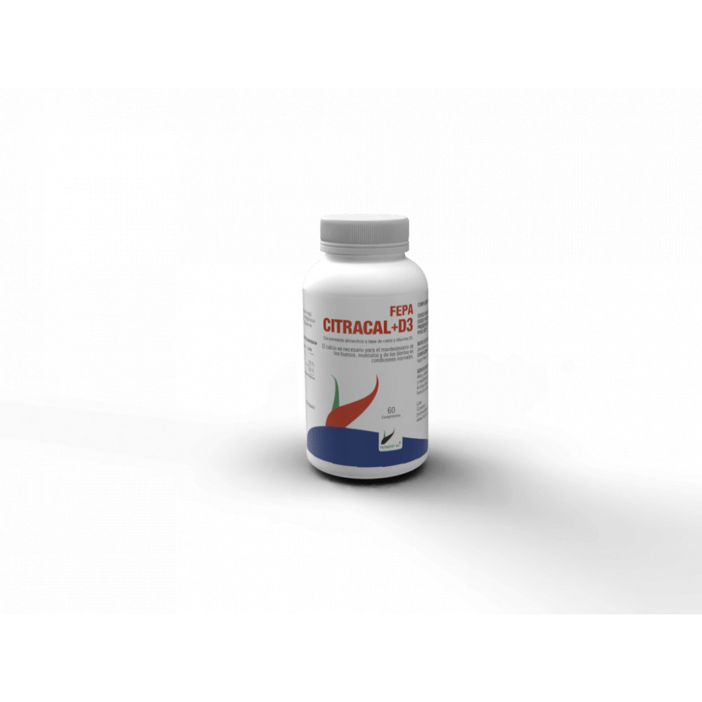 Comprar FEPA CITRACAL +D3 60 COMP FEPADIET online - Farmacia Coliseum