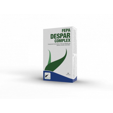 Comprar FEPA DESPAR COMPLEX 60 CAP FEPADIET online - Farmacia Coliseum