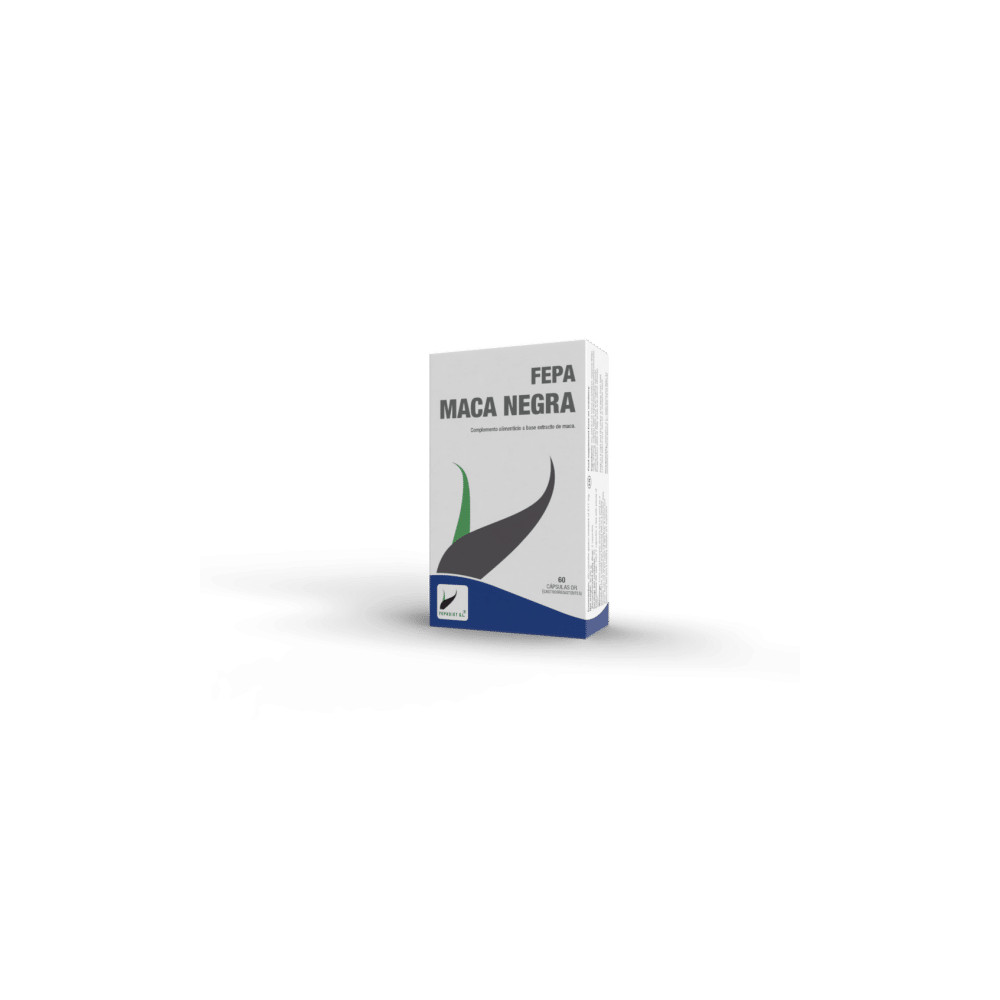 Comprar FEPA MACA NEGRA 60 CAP FEPADIET online - Farmacia Coliseum