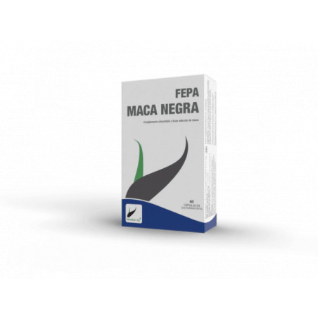 Comprar FEPA MACA NEGRA 60 CAP FEPADIET online - Farmacia Coliseum