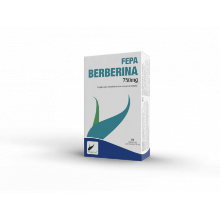 Comprar FEPA BERBERINA 750 MG 60 CAP FEPADIET - Farmacia Coliseum