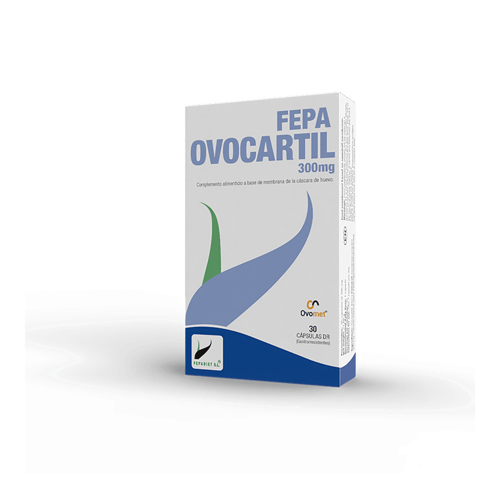 Comprar FEPA OVOCARTIL 300 MG 30 CAPS FEPADIET - Farmacia Coliseum