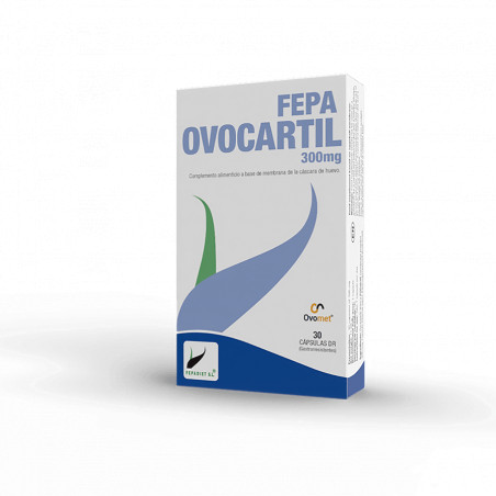 Comprar FEPA OVOCARTIL 300 MG 30 CAPS FEPADIET - Farmacia Coliseum
