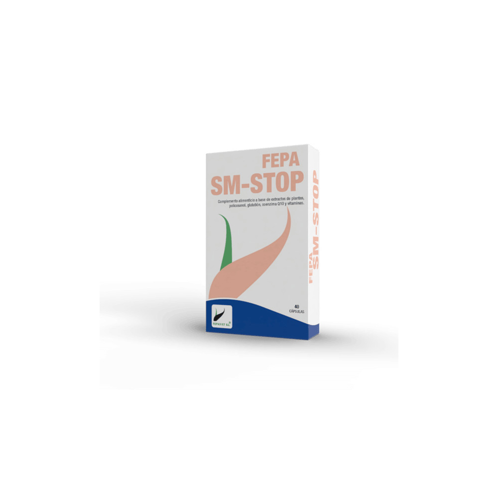 Comprar FEPA SM-STOP 40 CAP FEPADIET online - Farmacia Coliseum