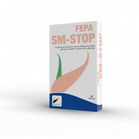 Comprar FEPA SM-STOP 40 CAP FEPADIET online - Farmacia Coliseum