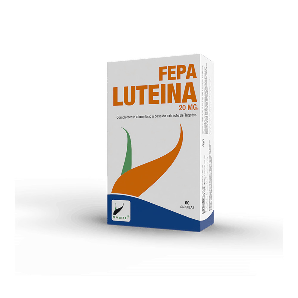 Comprar FEPA LUTEINA 20 MG 60 CAP FEPADIET online - Farmacia Coliseum