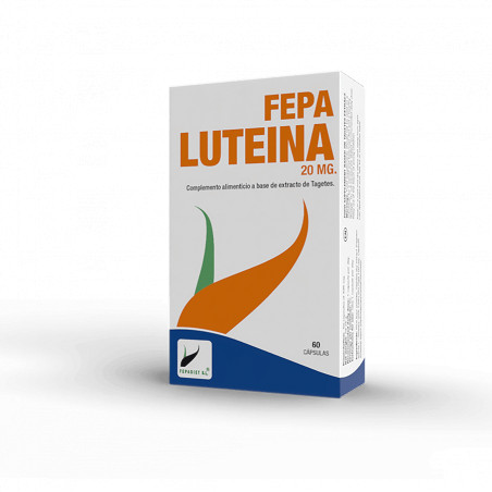 Comprar FEPA LUTEINA 20 MG 60 CAP FEPADIET online - Farmacia Coliseum